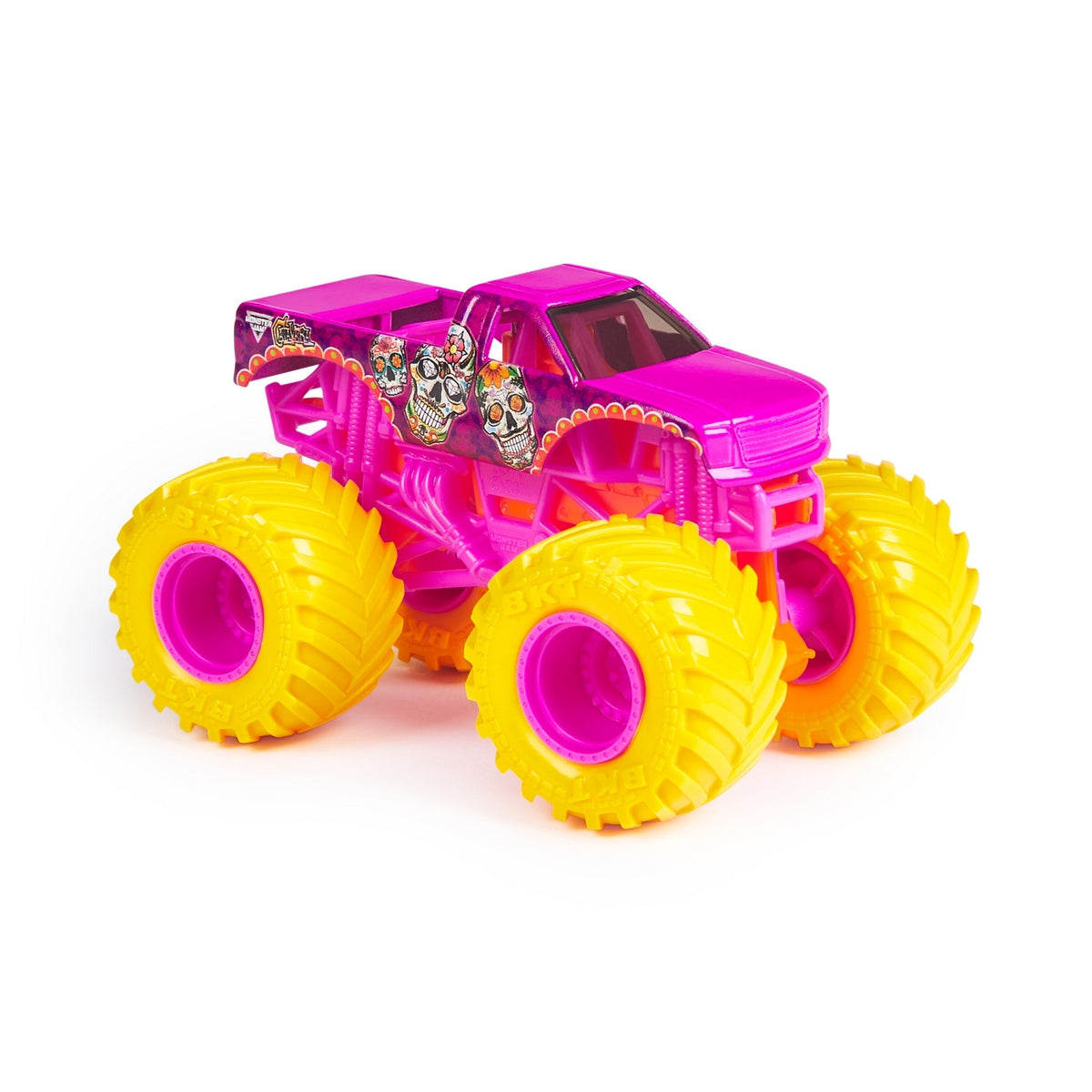 Monster Jam Vehiculo Metalico 1:64 - Calavera